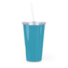 Bandit - This is How I Roll - Plastic Tumbler with Straw