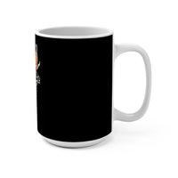 Yasmeen (Chain Design) -  Black Mug 15oz