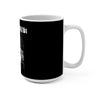 The Recount (Design One) - Black Mug 15oz