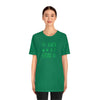 It Eats What Feeds It - 2nd Print Design Gator - Unisex Jersey Short Sleeve Tee