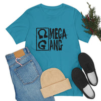 Omega Gang - Life is Hell - Unisex Jersey Short Sleeve Tee