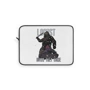 Locust (Down They Come Design) - White Laptop Sleeve