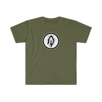The Shepherd - Logo Design - Unisex Softstyle T-Shirt