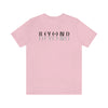 Beyond the Beyond - Logo Design - Unisex Jersey Short Sleeve Tee