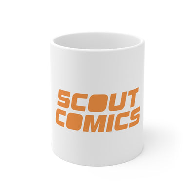 Scout Comics (Orange Logo) - 11oz Coffee Mug