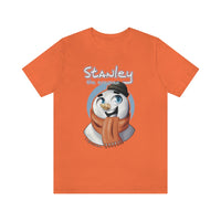 Stanley The Snowman - Unisex Jersey Short Sleeve Tee