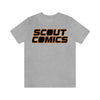 Scout Comics - Black Logo - Unisex Jersey Short Sleeve Tee