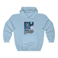 Distorted (Promo 1 Design) - Heavy Blend™ Hooded Sweatshirt