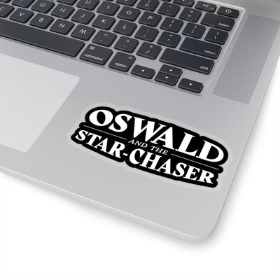 Oswald and the Star-Chaser - Logo Design - Kiss-Cut Stickers