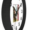 Planet Caravan (Woman Design) - Wall Clock