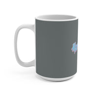 Headless (Logo Design) -  Grey Mug 15oz