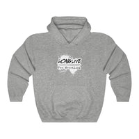 Long Live Pro Wrestling (Logo Design)  -  Heavy Blend™ Hooded Sweatshirt