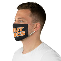 Scout Comics (Orange Logo) - Fabric Face Mask