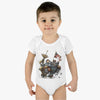 The Space Cadet - Lunar Rover Design - Infant Baby Rib Bodysuit