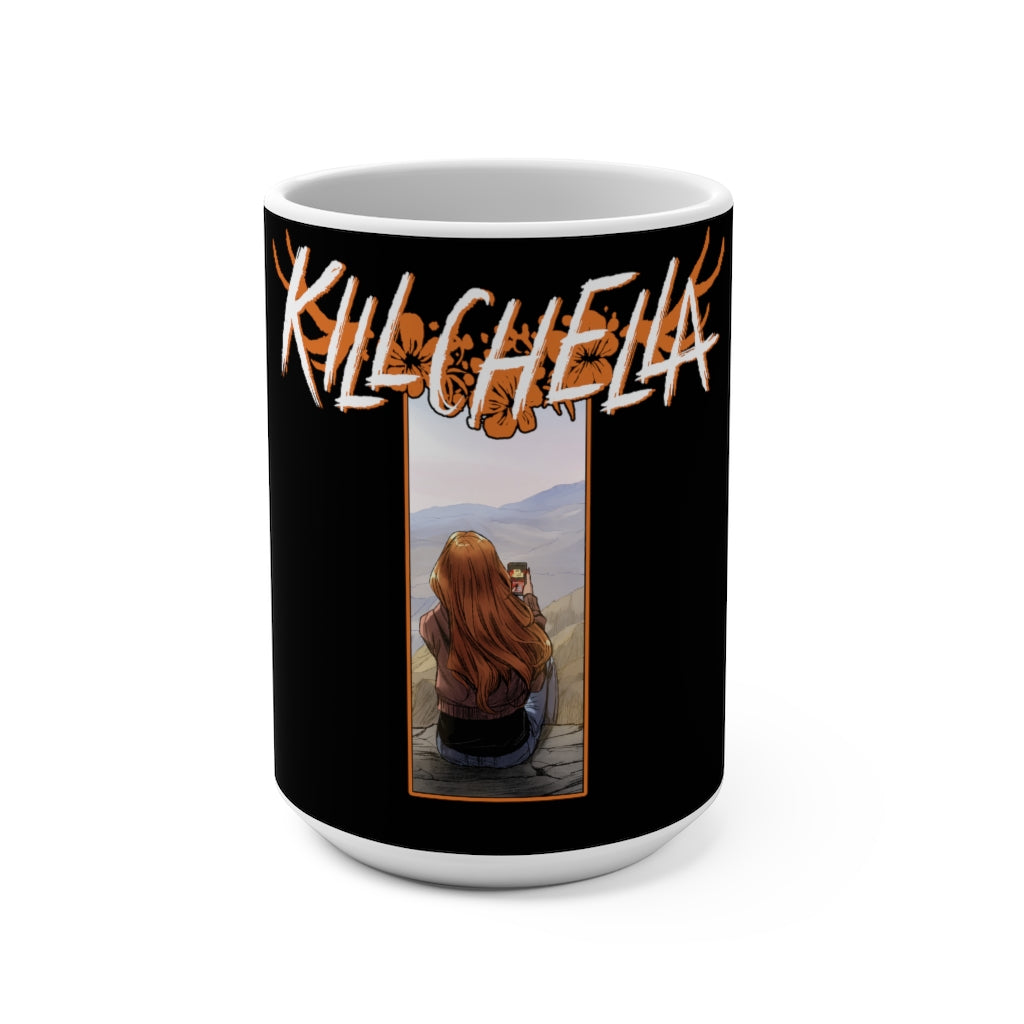 Killchella (Design One) - Black Coffee Mug 15oz