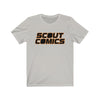 Scout Comics (Black Logo)  - Unisex Jersey T-Shirt