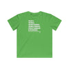 Action Tank - The Boy Design - Kids Fine Jersey Tee
