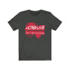 Long Live Pro Wrestling (Red Logo Design)  - Unisex Jersey T-Shirt