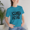 Omega Gang - Life is Hell - Unisex Jersey Short Sleeve Tee