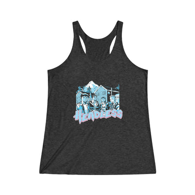 Headless (Group Design) - Women's Tri-Blend Racerback Tank