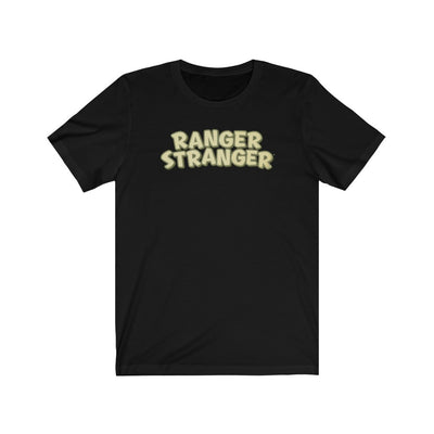 Ranger Stranger - LOGO - Unisex Jersey Short Sleeve Tee