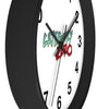 Category Zero (Logo Design) - Wall Clock