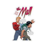 The Mall (Wedgie Design) - Kiss-Cut Stickers