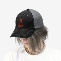 Rabid World (Bloody Design) - Unisex Trucker Hat