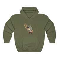 The Shepherd (Chibi Shepherd Design) - Heavy Blend™ Hooded Sweatshirt