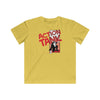 Action Tank - Red Logo Design - Kids Fine Jersey Tee