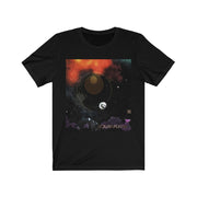 Solar Flare - (Starburst Design) Unisex Jersey Short Sleeve Tee