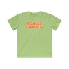 Scout Comics - Orange Logo - Kids Fine Jersey Tee