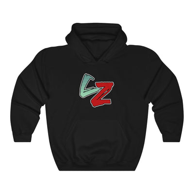 Category Zero (CZ Logo Design)  -  Heavy Blend™ Hooded Sweatshirt