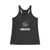 Drexler (Monster Design) - Women's Tri-Blend Racerback Tank