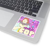 Mullet Cop (Fred Design) - Kiss-Cut Stickers