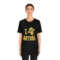 Ranger Stranger - I Ranger Nature - Unisex Jersey Short Sleeve Tee