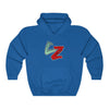 Category Zero (CZ Logo Design)  -  Heavy Blend™ Hooded Sweatshirt