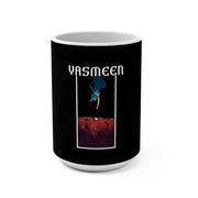 Yasmeen (Cover Design) -  Black Mug 15oz
