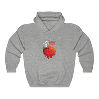 Stabbity Bunny (#1 Cover Design) - Heavy Blend™ Hooded Sweatshirt