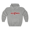 Red XMAS (Logo Design) - Heavy Blend™ Hooded Sweatshirt