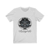 White Ash (Logo Design)  - Unisex Jersey T-Shirt