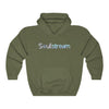 Soulstream (Logo Design) - Heavy Blend™ Hooded Sweatshirt