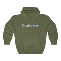 Soulstream (Logo Design) - Heavy Blend™ Hooded Sweatshirt