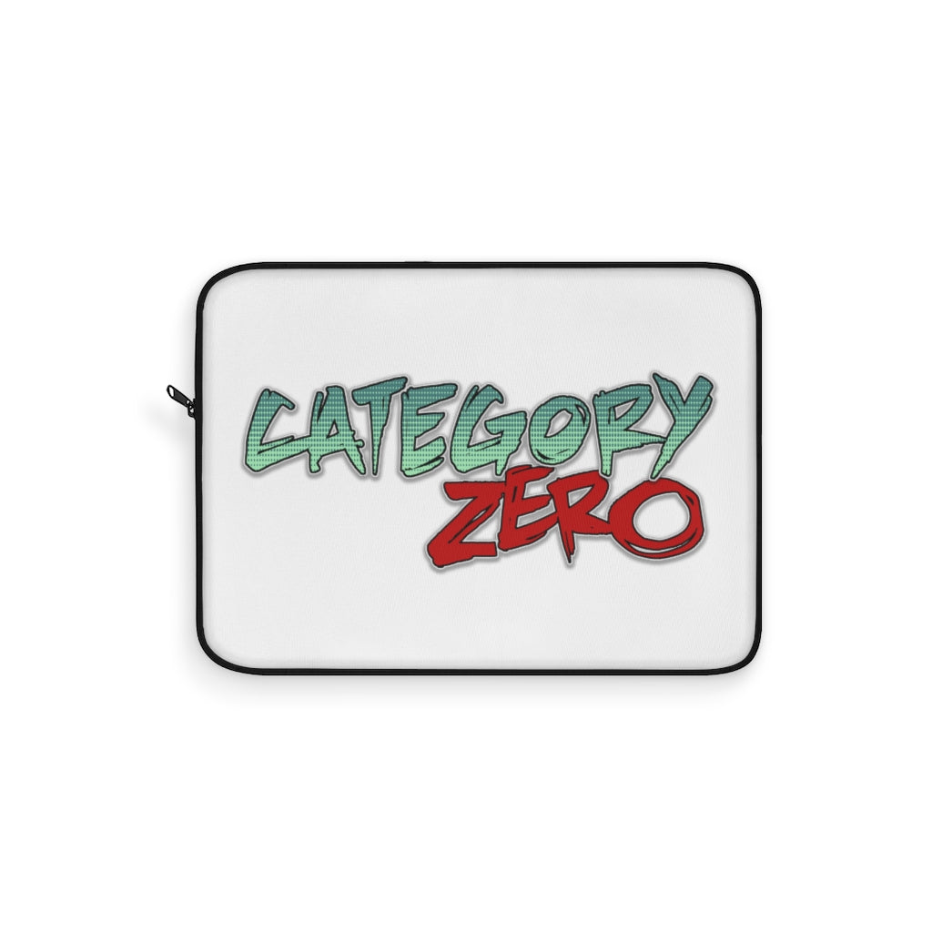 Category Zero (Logo Design)  - Laptop Sleeve