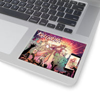 Killchella (Design Three) - Kiss-Cut Stickers