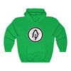 The Shepherd (Symbol Design) - Heavy Blend™ Hooded Sweatshirt