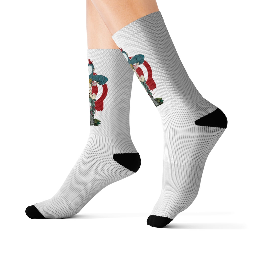 The Adventures of Byron - Sublimation Socks