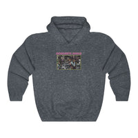 Concrete Jungle (Design One) - Heavy Blend™ Hooded Sweatshirt