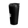 Long Live Pro Wrestling (Logo Design) - Stainless Steel Travel Mug