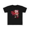 Action Tank - Red Action Tank Logo - Unisex Softstyle T-Shirt